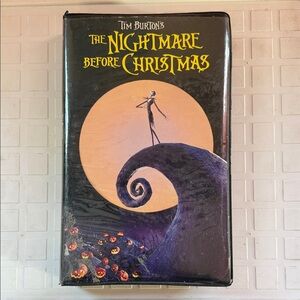 Disney's The Nightmare Before Christmas Vintage VHS tape
